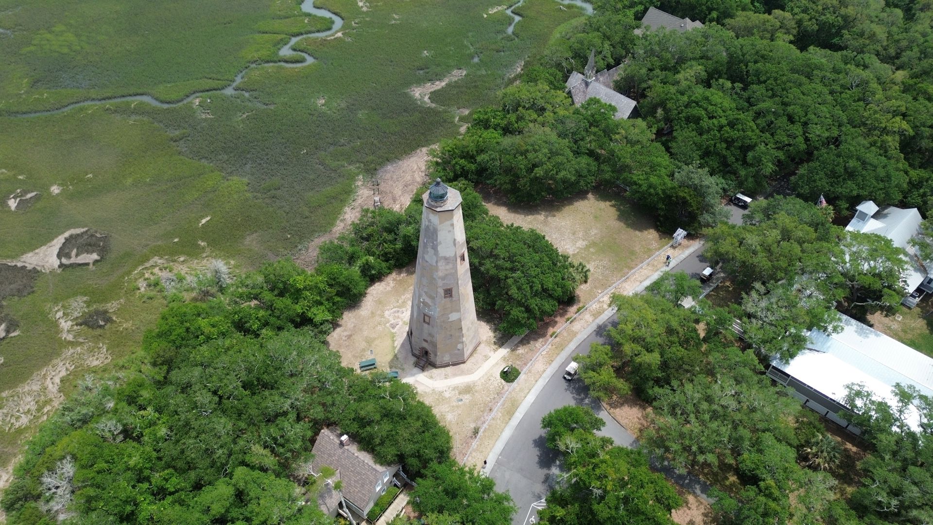 Baldy Lighthouse on Bald Head Island